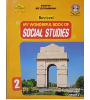 Cordova My Wonderful Book Of Social Studies Class - 2